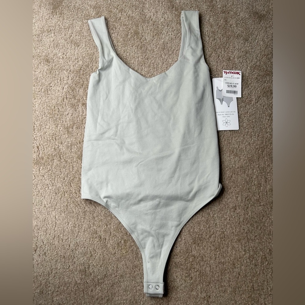 Aura Stone Tank Bodysuit S/M